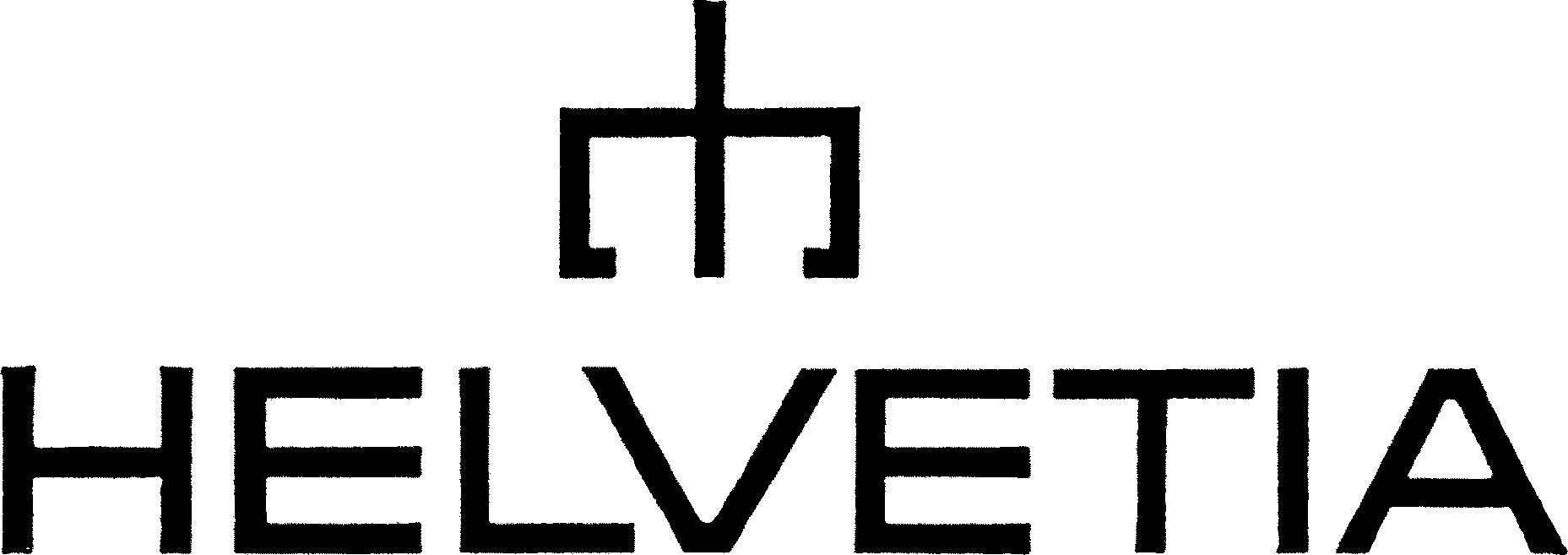 Paraqitja e markës HELVETIA