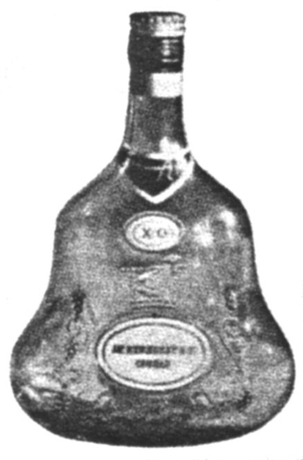 Paraqitja e markës Jas HENNESSY X.O.