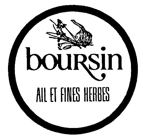 Paraqitja e markës boursin AIL ET FINES HERBES