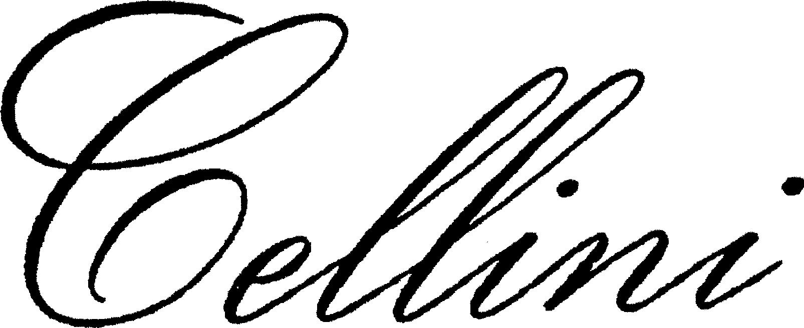 Paraqitja e markës Cellini