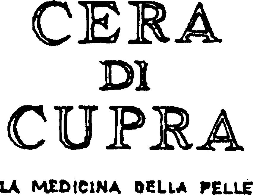 Paraqitja e markës CERA DI CUPRA