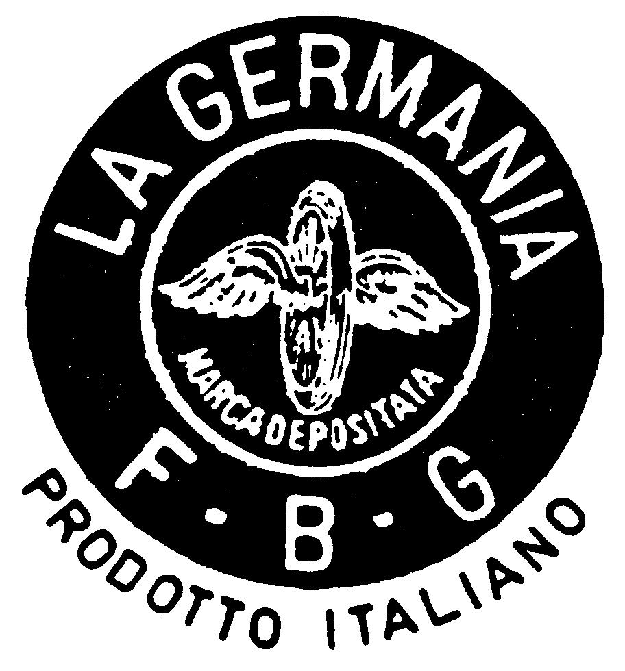 Paraqitja e markës LA GERMANIA F.B.G PRODOTTO ITALIANO