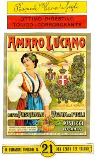 Paraqitja e markës AMARO LUCANO