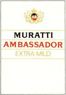 Paraqitja e markës MURATTI AMBASSADOR EXTRA MILD