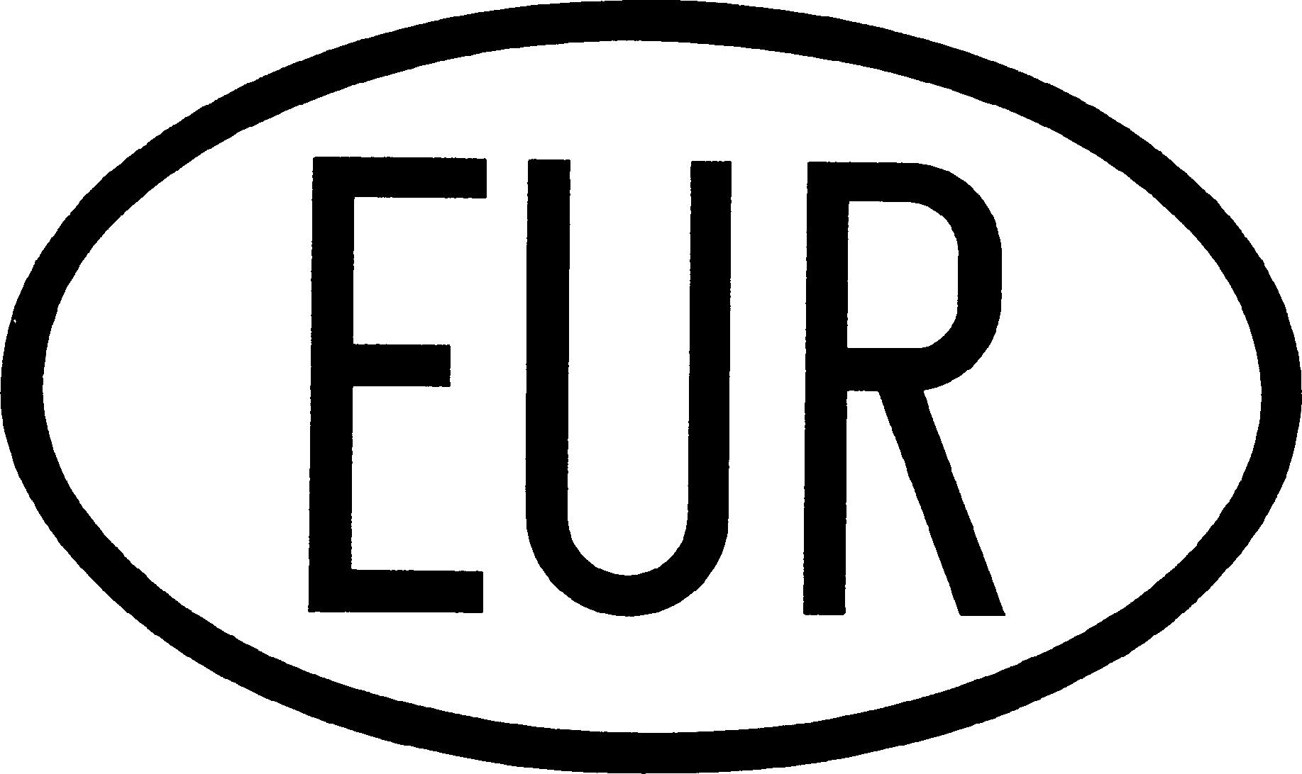 Paraqitja e markës EUR