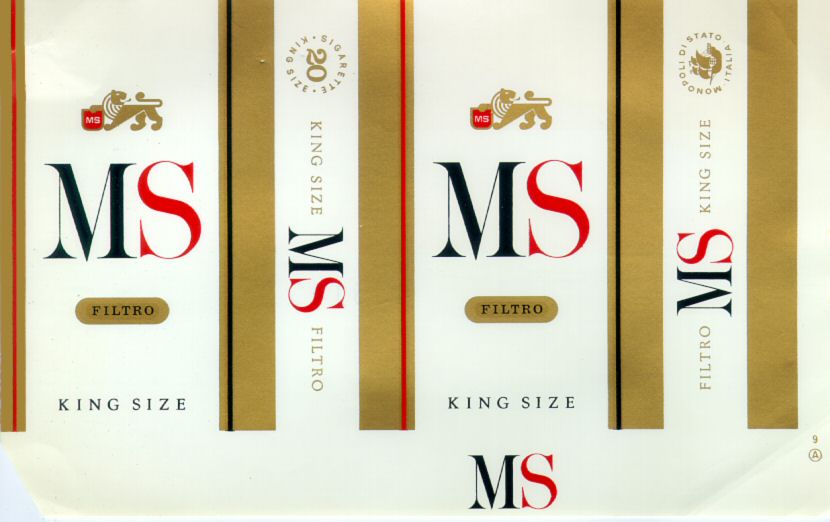 Paraqitja e markës MS KING SIZE