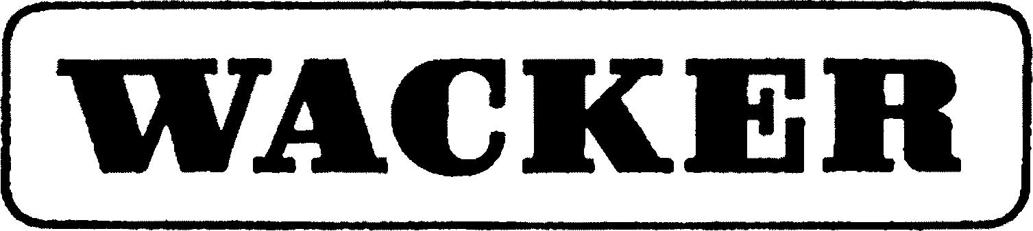 Paraqitja e markës WACKER
