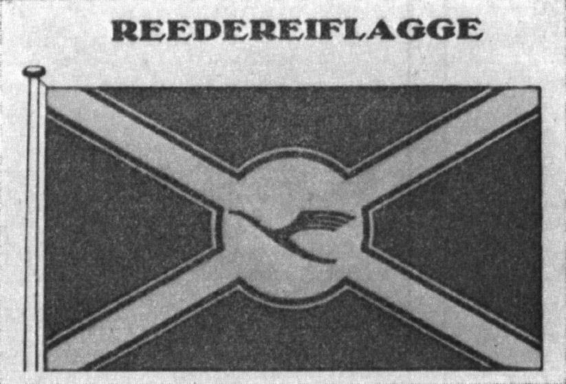 Paraqitja e markës REEDEREIFLAGGE