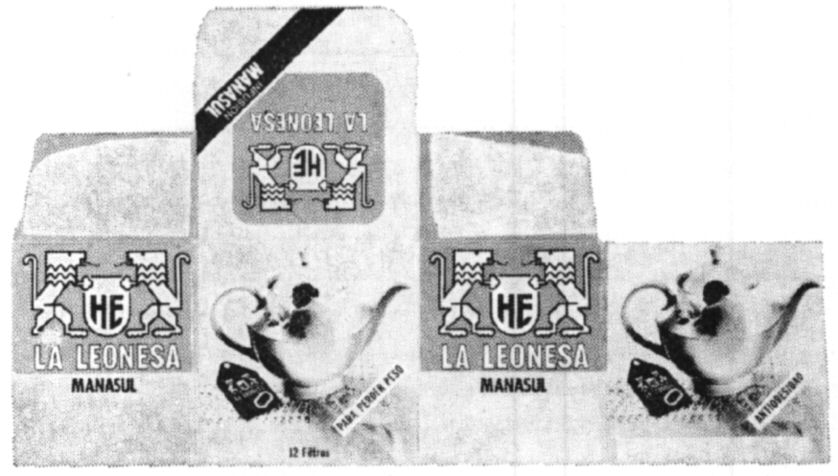 Paraqitja e markës LA LEONESA