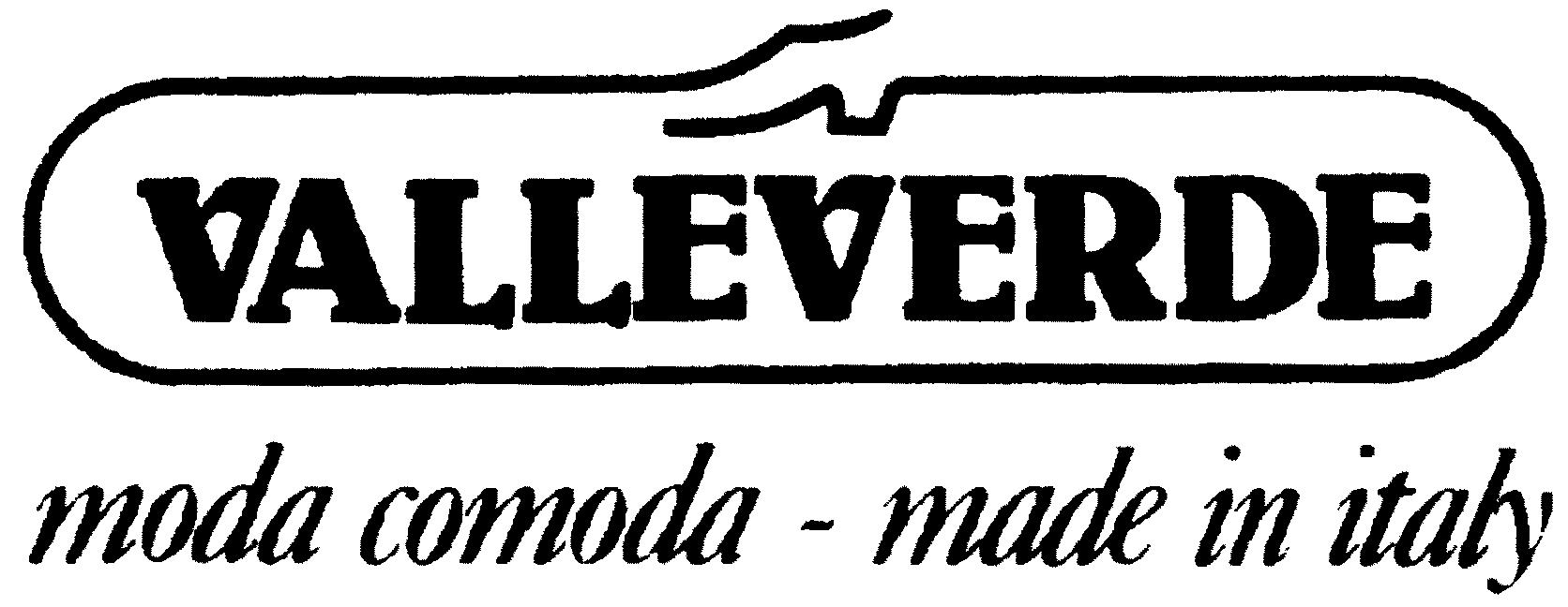 Paraqitja e markës VALLEVERDE moda comoda - made in italy