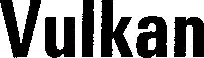 Paraqitja e markës Vulkan