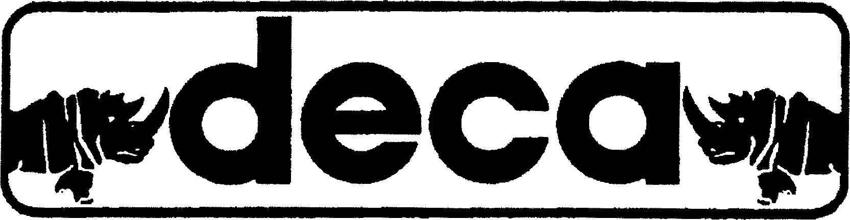 Paraqitja e markës deca