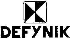 Paraqitja e markës DEFYNIK