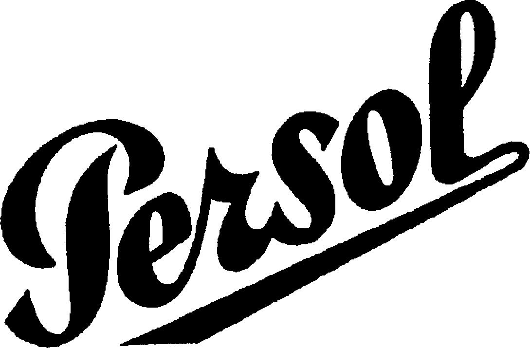Paraqitja e markës Persol