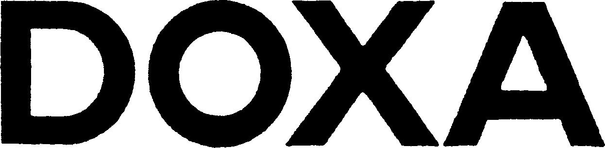 Paraqitja e markës DOXA