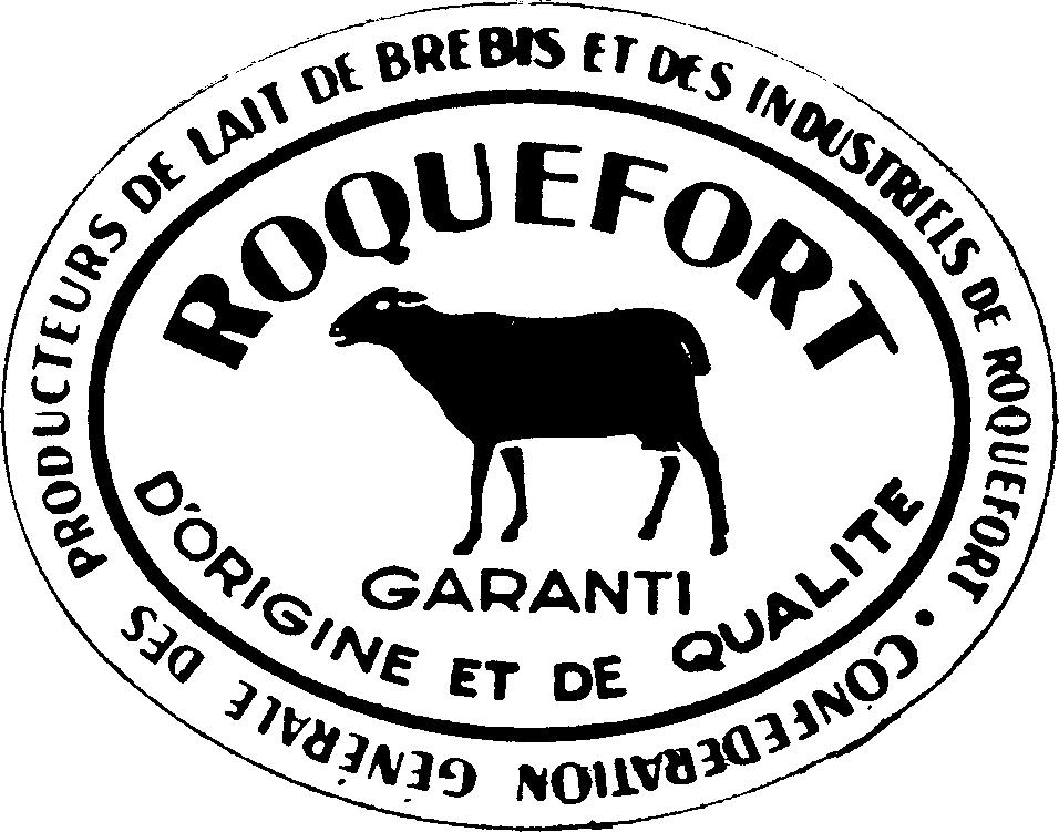 Paraqitja e markës ROQUEFORT