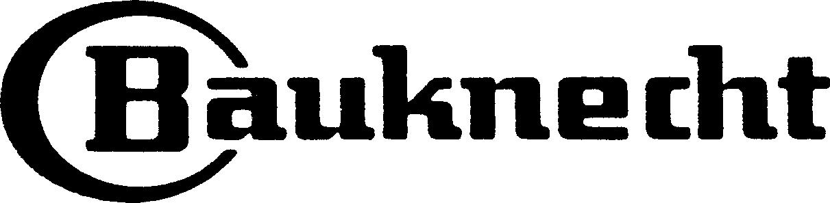 Paraqitja e markës Bauknecht