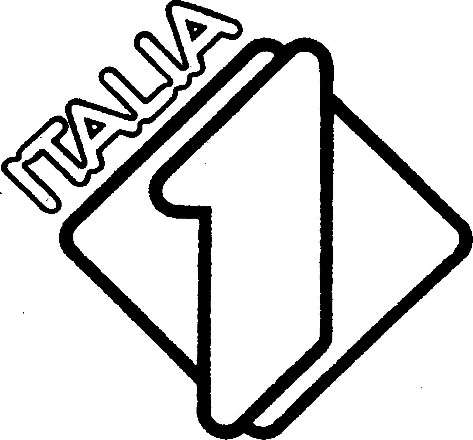 Paraqitja e markës ITALIA 1