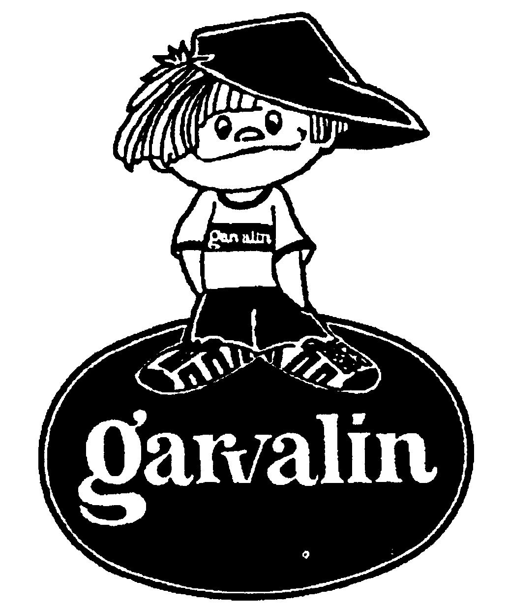 Paraqitja e markës Garvalin