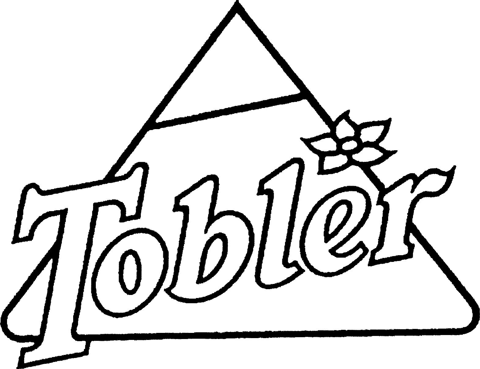 Paraqitja e markës Tobler