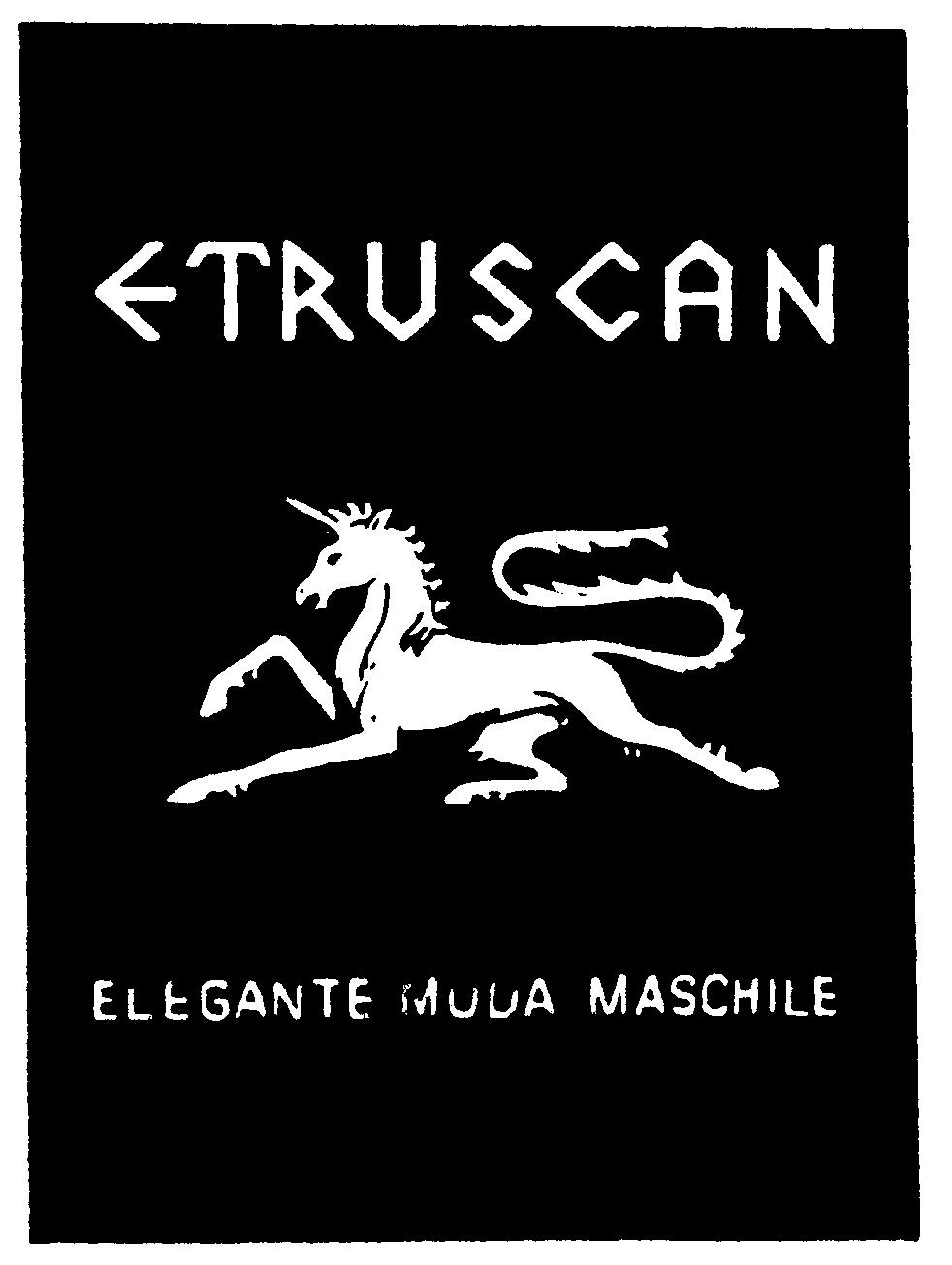 Paraqitja e markës ETRUSCAN