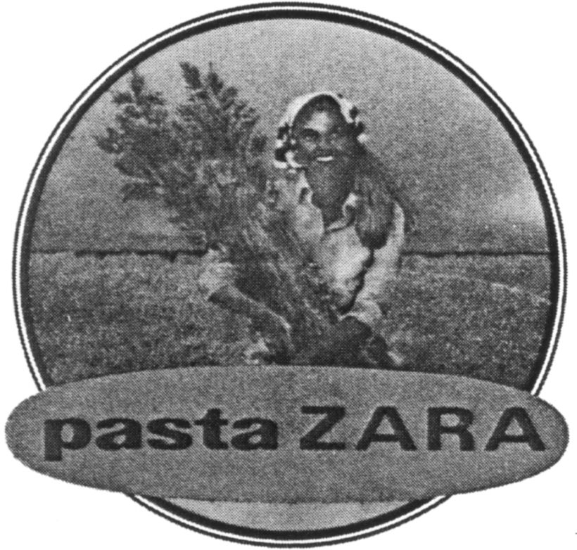 Paraqitja e markës pasta ZARA