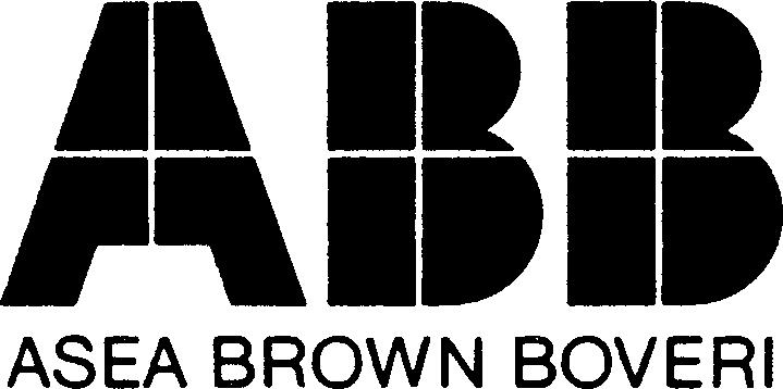 Paraqitja e markës ABB ASEA BROWN BOVERI