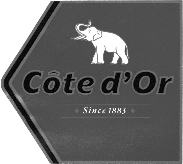 Paraqitja e markës Cote d'Or