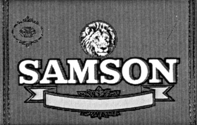 Paraqitja e markës SAMSON
