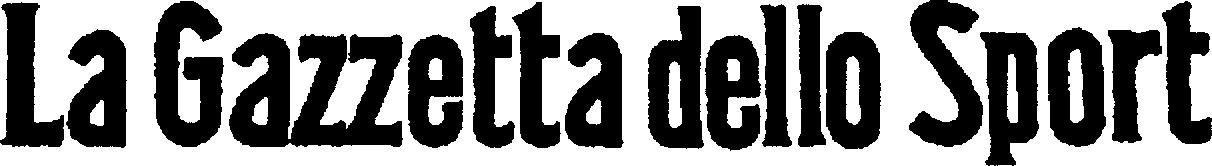 Paraqitja e markës La Gazzetta dello Sport
