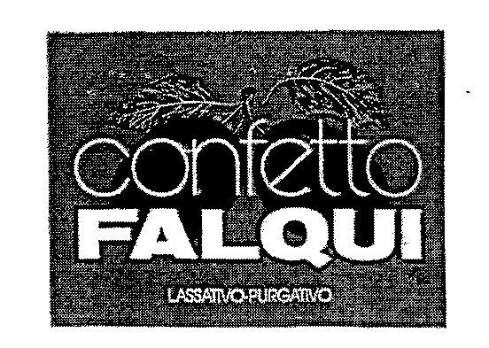 Paraqitja e markës confetto FALQUI