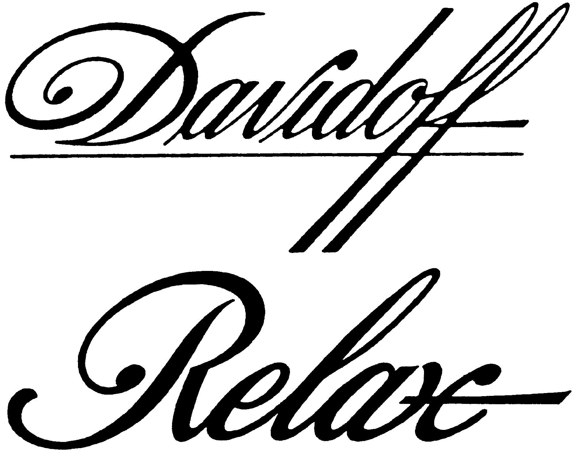 Paraqitja e markës Davidoff Relax