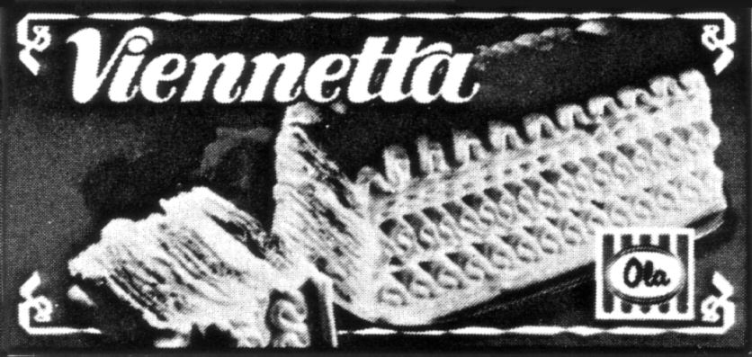 Paraqitja e markës Viennetta Ola
