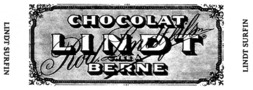 Paraqitja e markës CHOCOLAT LINDT Rod. Lindt Fils BERNE