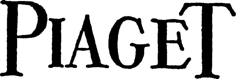 Paraqitja e markës PIAGET