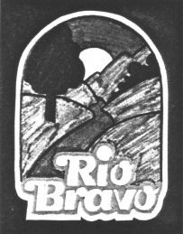 La riproduzione del marchio Rio Bravo