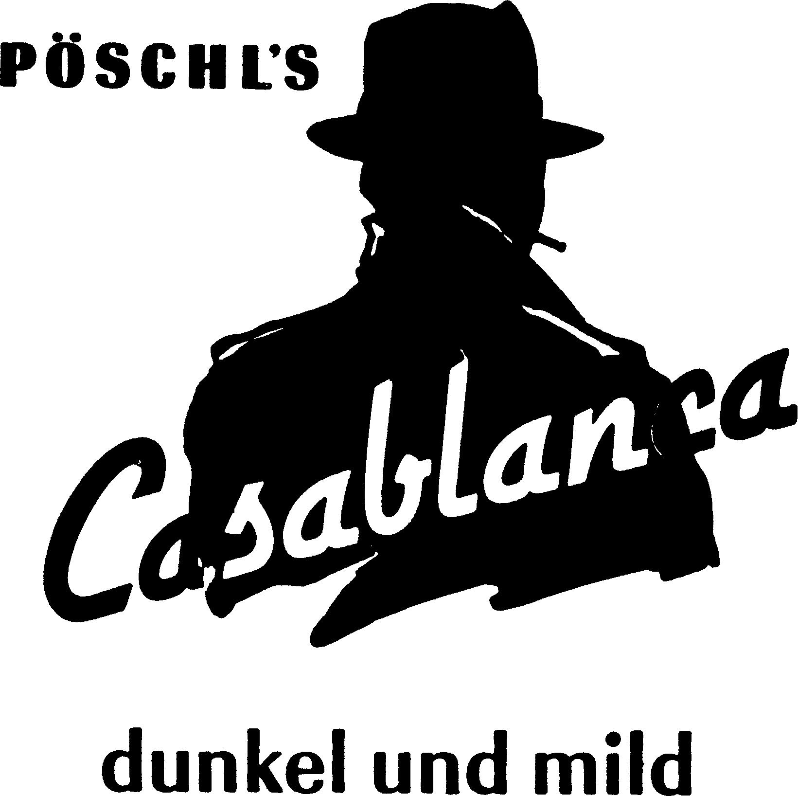 Paraqitja e markës POSCHL'S Casablanca dunkel und mild