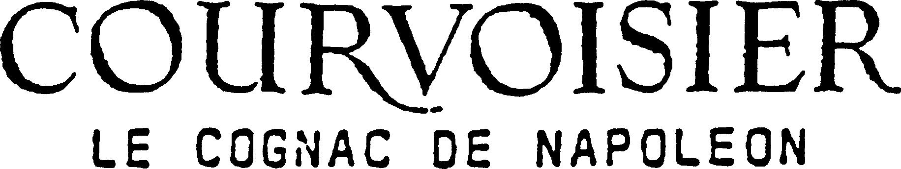Paraqitja e markës COURVOISIER LE COGNAC DE NAPOLEON