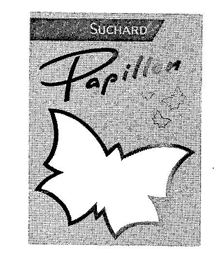 Paraqitja e markës SUCHARD Papillon