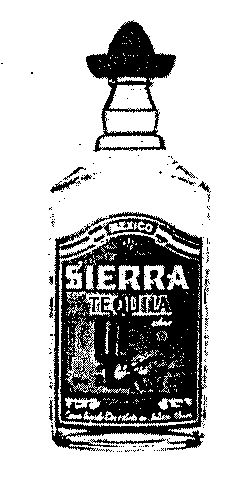 Paraqitja e markës SIERRA TEQUILA