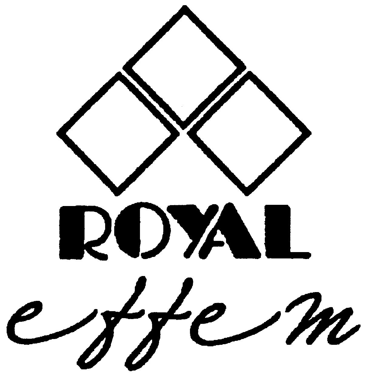 Paraqitja e markës ROYAL effem
