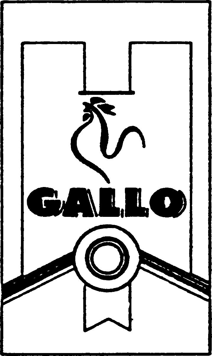 Paraqitja e markës GALLO
