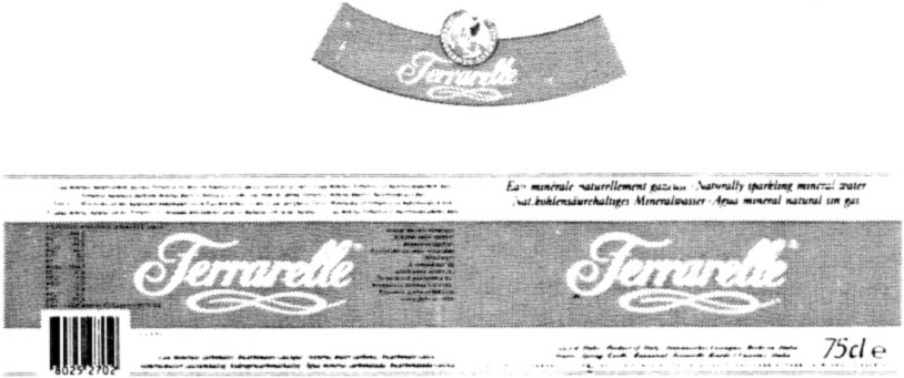 Paraqitja e markës Ferrarelle
