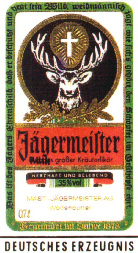 Paraqitja e markës Jagermeister