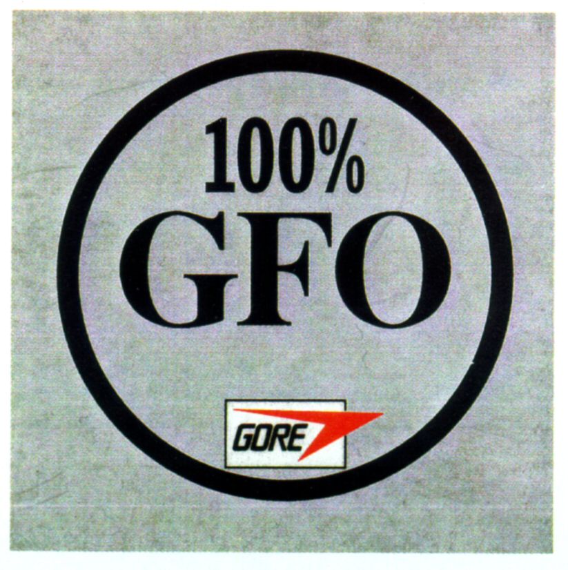 Paraqitja e markës 100% GFO GORE