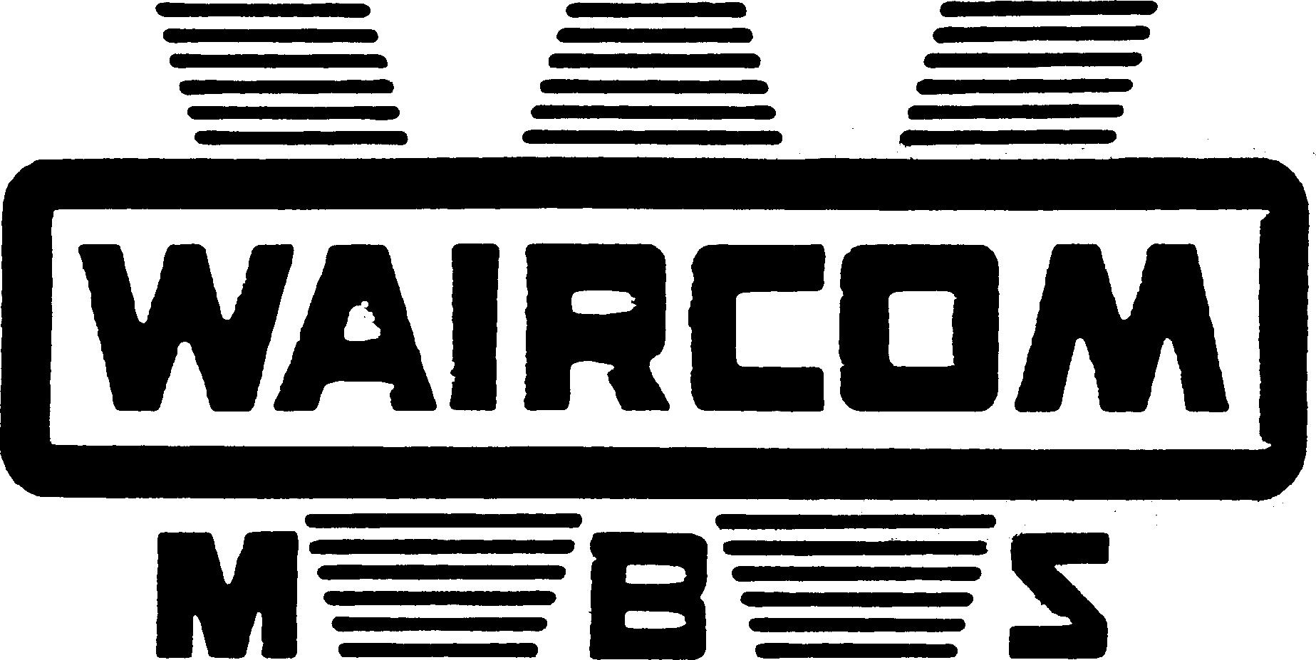 Paraqitja e markës WAIRCOM M B S