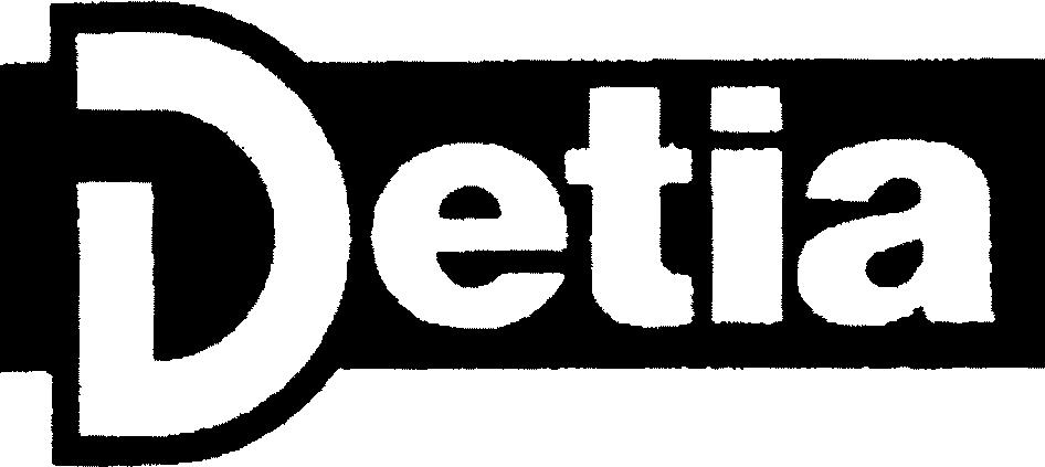 Paraqitja e markës Detia