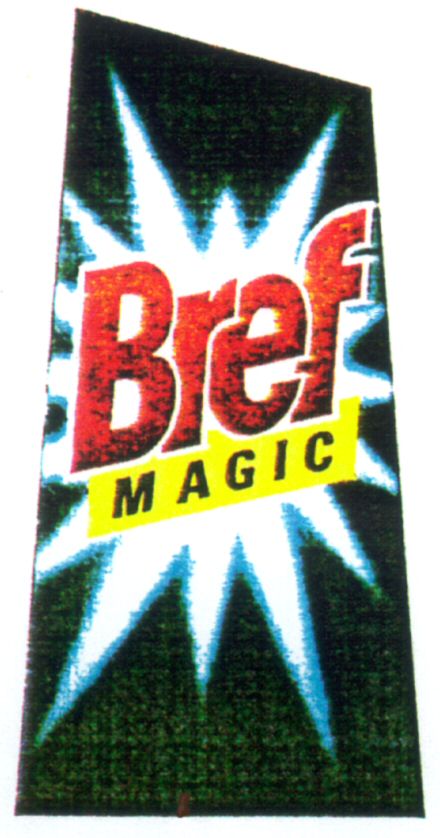 Paraqitja e markës Bref MAGIC