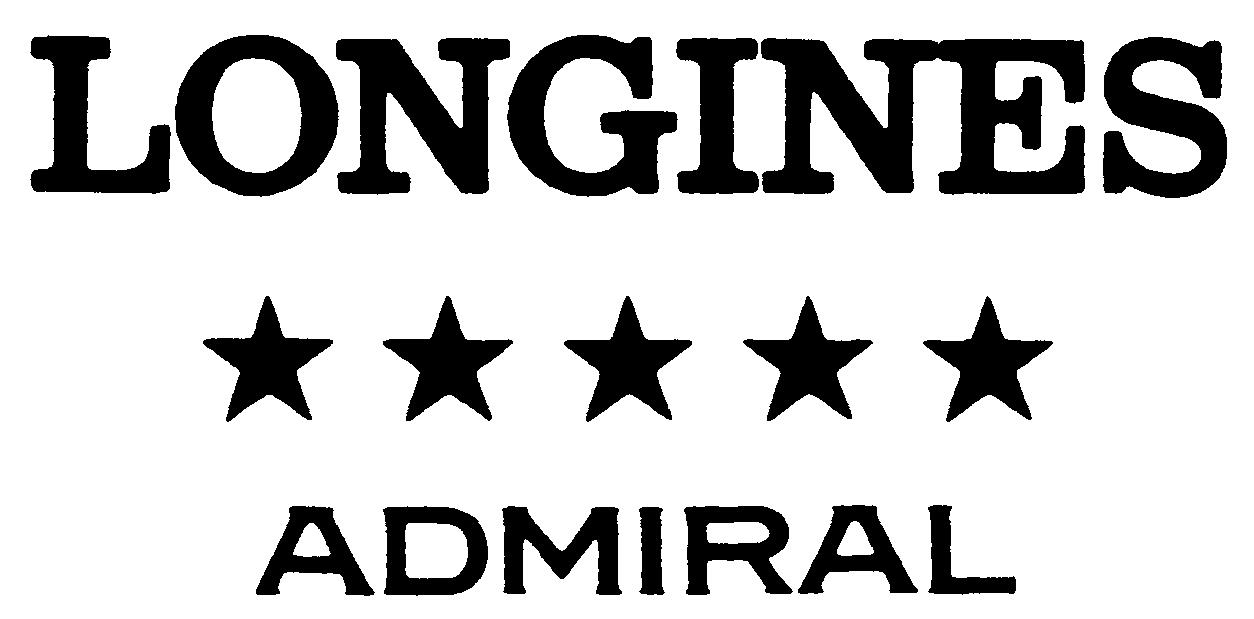 Paraqitja e markës LONGINES ADMIRAL
