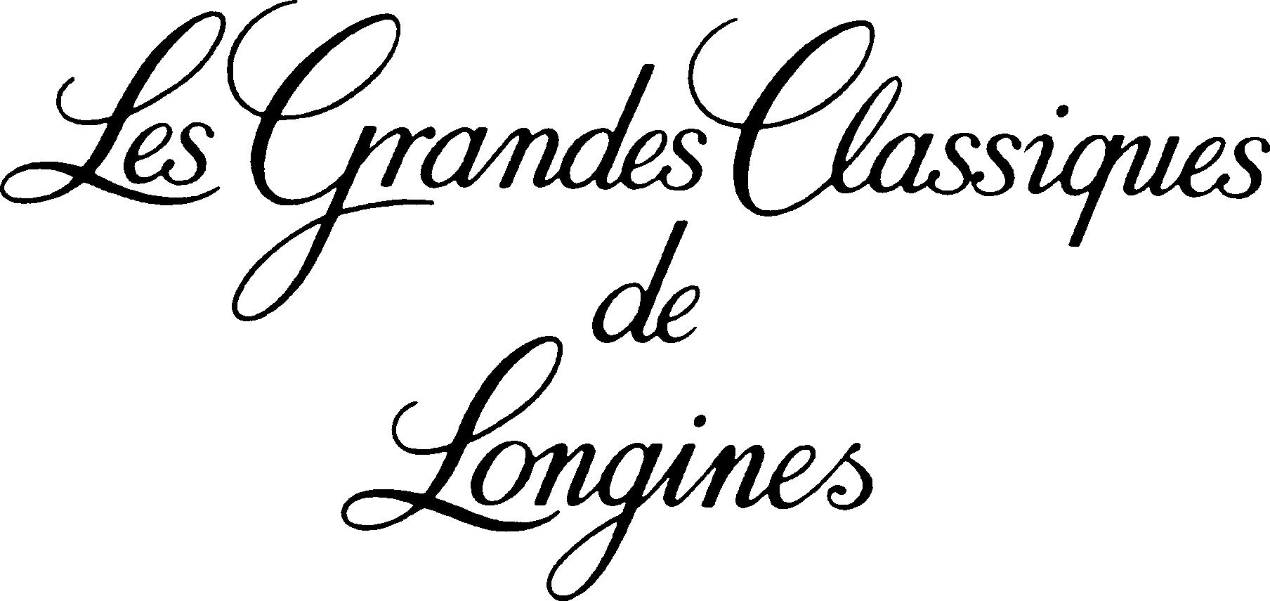 Paraqitja e markës Les Grandes Classiques de Longines